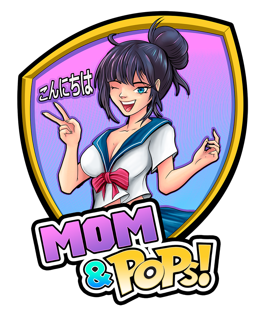 Pop Cart Youth baseball shirt — Mom Pop Shop