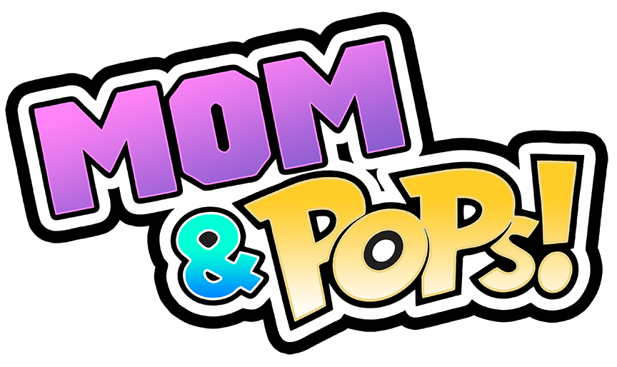 Pop Cart Youth baseball shirt — Mom Pop Shop